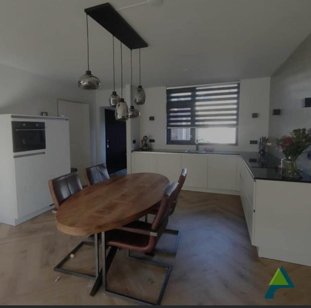 Werkblad installatie